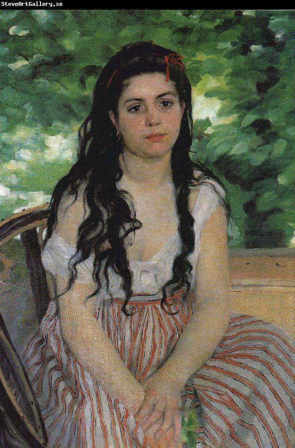 Pierre Auguste Renoir Summertime